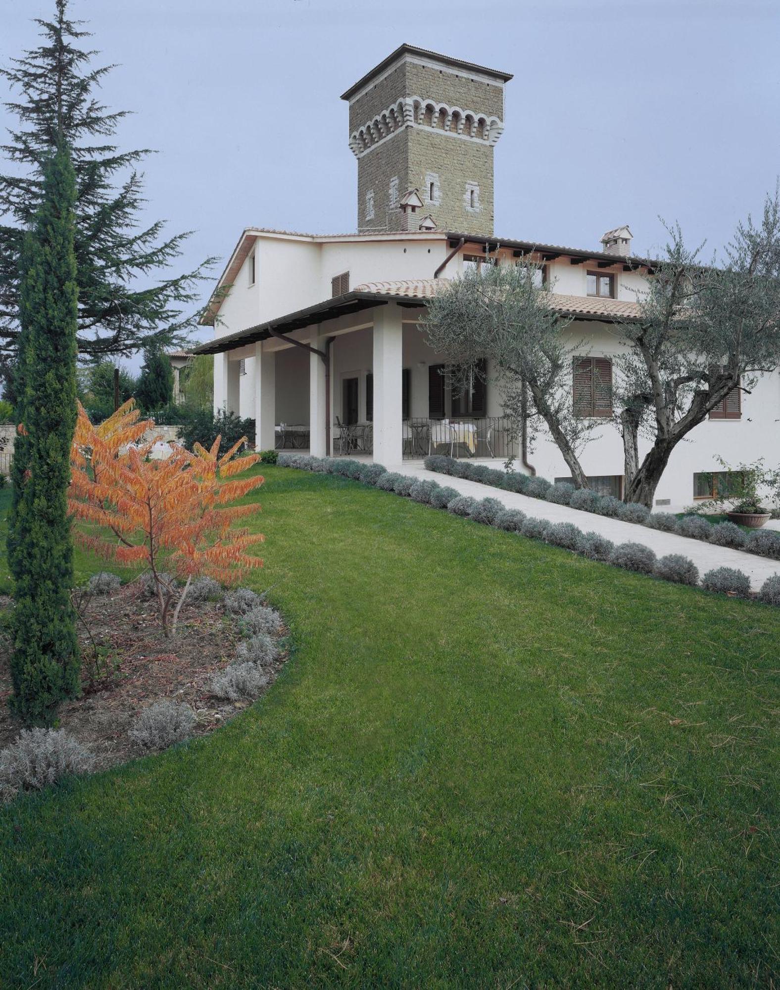 Hotel Rutiliano Pienza Exterior photo