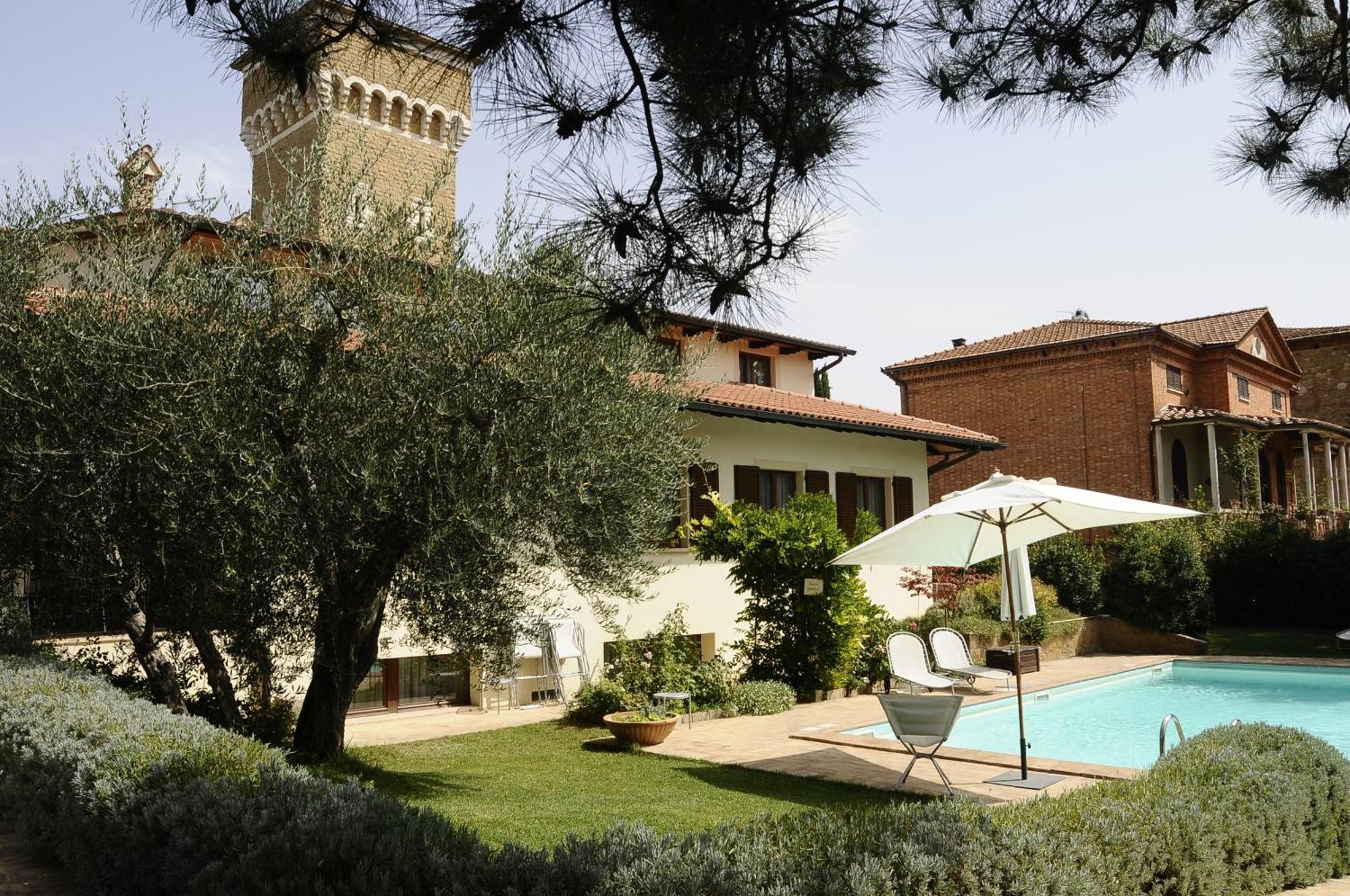 Hotel Rutiliano Pienza Exterior photo