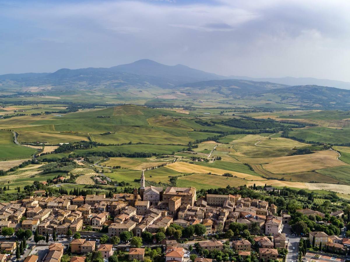 Hotel Rutiliano Pienza Exterior photo