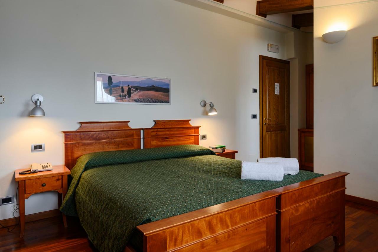 Hotel Rutiliano Pienza Exterior photo